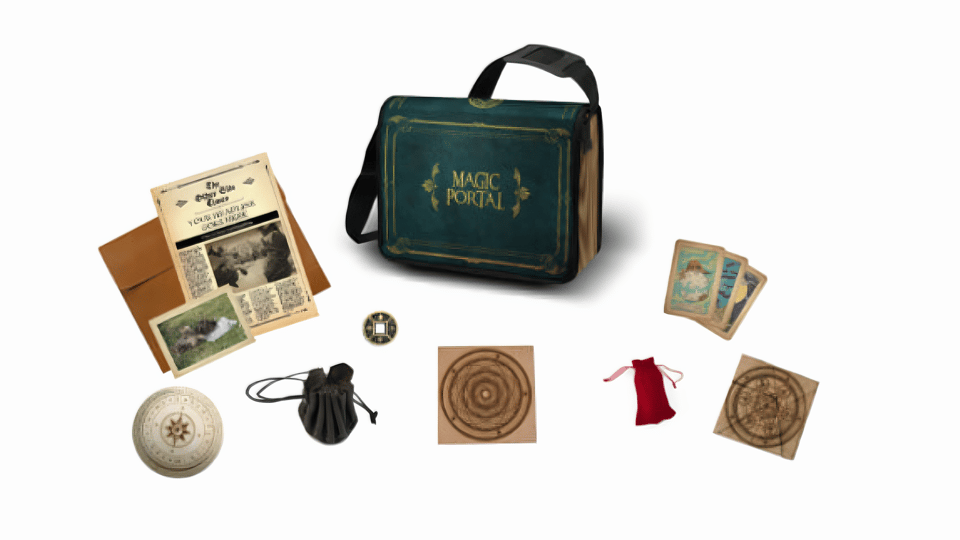 Malaga: Outdoor Escape Game, Magic Portal (For Kids) - How the Magic Portal Escape Game Works Around Málaga