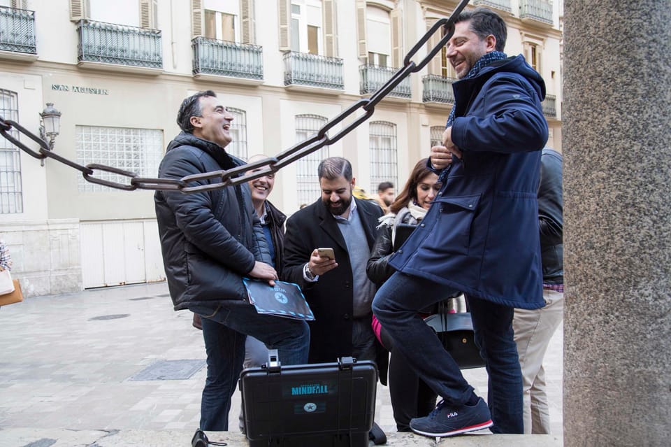 Malaga: Outdoor Escape Game Operation Mindfall - What to bring (and what you can’t skip)