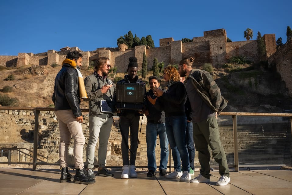 Malaga: Outdoor Escape Game Operation Mindfall - Host experience: Mercedes makes the setup feel easy