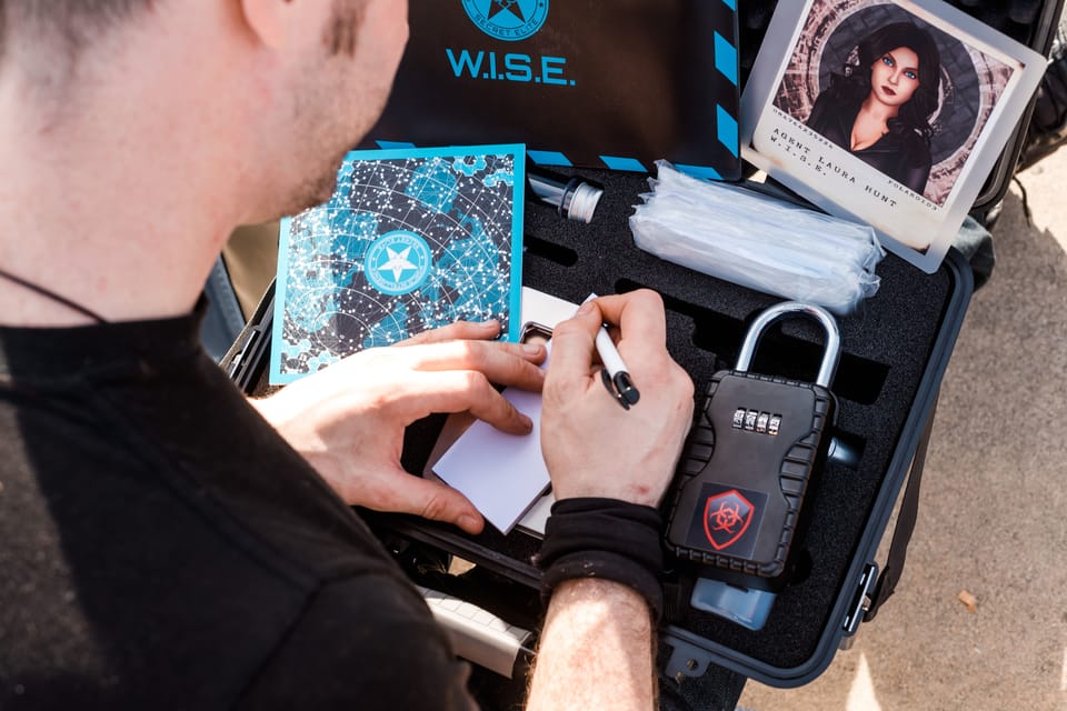 Malaga: Outdoor Escape Game Operation Mindfall - Who this experience fits best