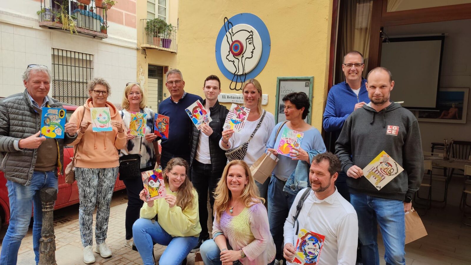 Málaga: Paint your own Picasso - Find the Yellow Studio Corner in Lagunillas