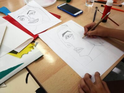 Málaga: Paint your own Picasso - What Happens in the Two-Hour Workshop (Cubism, Step by Step)