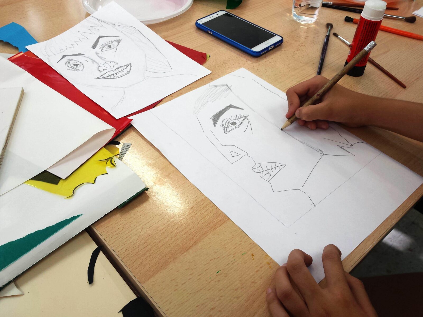 Málaga: Paint your own Picasso - What Happens in the Two-Hour Workshop (Cubism, Step by Step)
