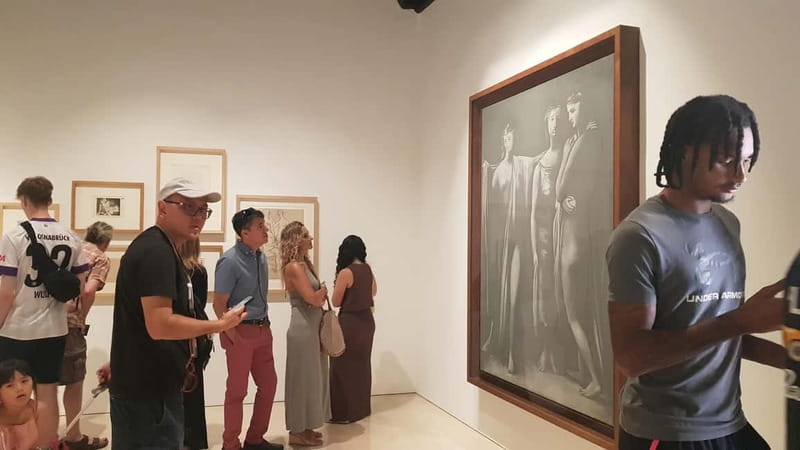 Malaga: Picasso Museum Tour Expert Art Guide, entrance fee included - Meeting Monica at the Museo Picasso Málaga