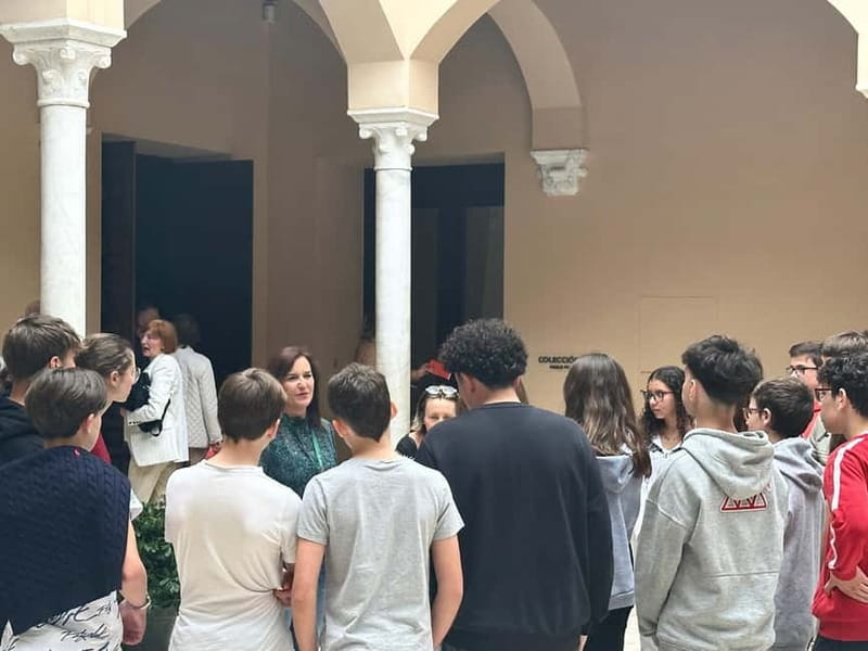 Malaga: Picasso Museum Tour Expert Art Guide, entrance fee included - The Permanent Collection: your guided route for understanding Picasso