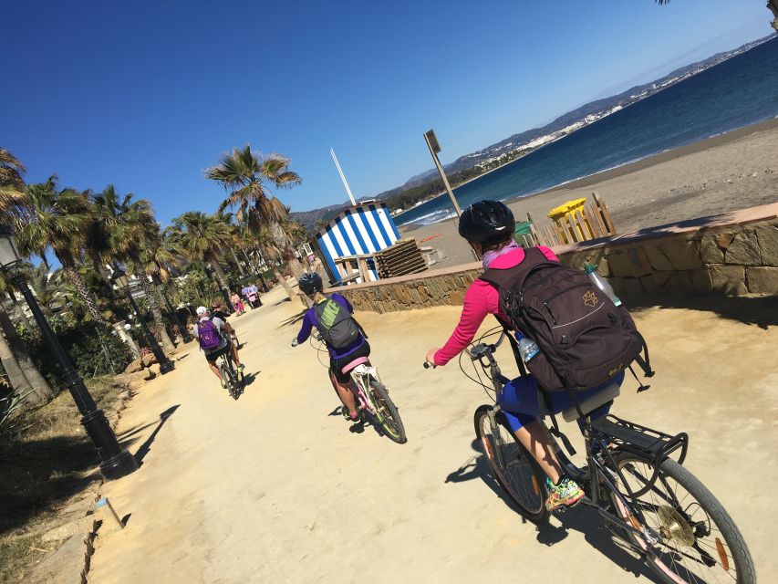 Malaga: Premium Guided Bike Tour - Optional fitness focus without losing the sightseeing
