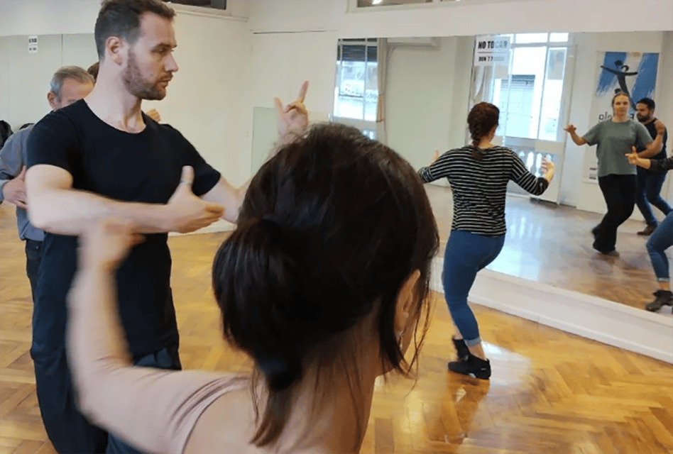 Malaga: Private Argentine Tango Lessons - The Teaching Style: Patient, Tailored, and Built for Novices
