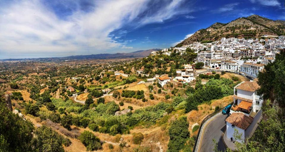 Malaga: Private Day Trip to Mijas - Ermita de la Virgen de la Peña: rock chapel views that reset your mood