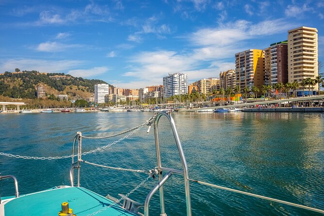Malaga Private Walking Tour, Alcazaba & Catamaran Cruise - From the Port to the Sea: How the Catamaran Cruise Finishes the Day