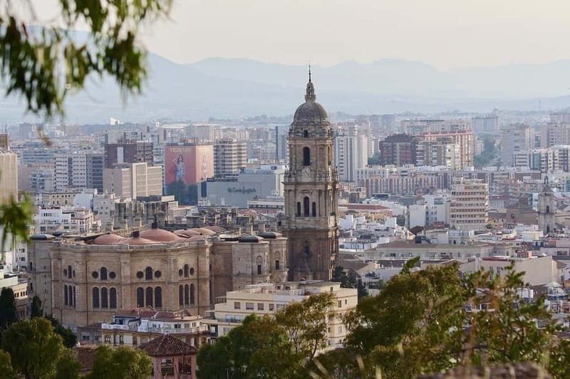 Malaga: Private Walking Tour with Official Guide - The Walks and Views Option: Scenic Viewpoints and the Subtropical Park