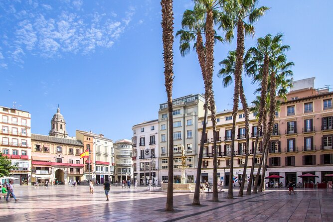 Malaga Scavenger Hunt and Sights Self-Guided Tour - Starting Point at the University of Malaga: Easy to Find, Easy to Begin