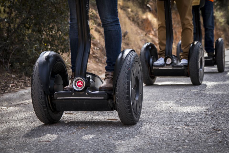 Malaga: Segway City Highlights Tour - Downhill toward the Cathedral: finish in the historic center