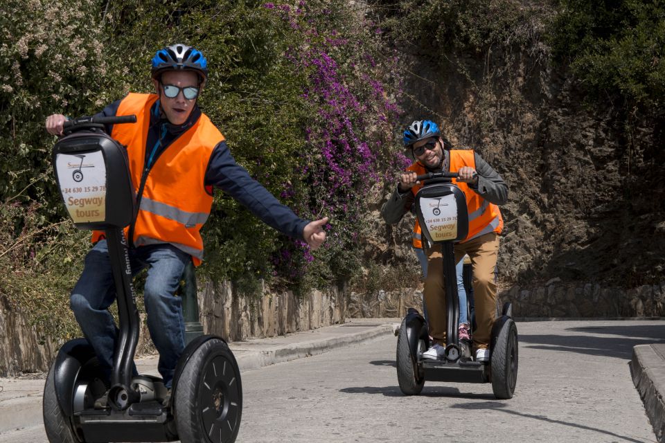 Malaga: Segway City Highlights Tour - How long is enough? The 2-hour timing sweet spot