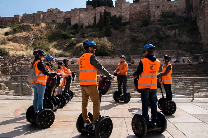 Malaga Shore Excursion: City Segway Tour - Roman Theater and the city’s layers: quick stops that still teach