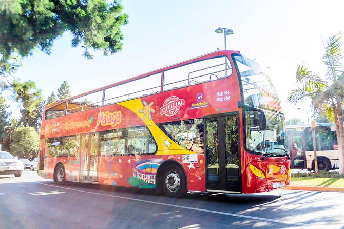Malaga Shore Excursion: City Sightseeing Malaga Hop-On Hop-Off Bus Tour - Blue Route Stops: Museum Stops and the Lighter Short Circuit