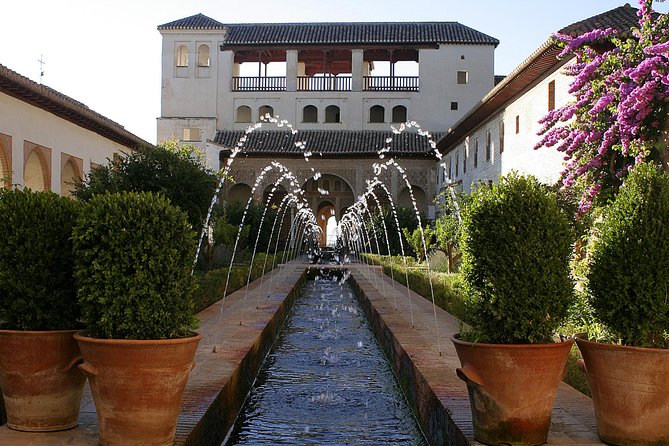 Malaga Shore Excursion:Skip-the-Line Alhambra, Generalife Gardens - The walking effort: moderate fitness, plus stairs and uneven ground
