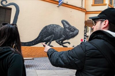 Málaga: Street Art Tour in the Soho District - The 1-Hour Route: From CAC Málaga to Alameda Principal