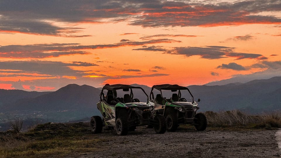 Málaga: Sunset Buggy Tour in the Mountains & Hills of Mijas - The buggy ride: what 2 hours on mountain tracks is like