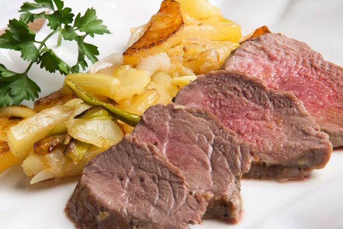 Malaga Sunset Cruise and Restaurant Dinner - Lounge Bar Plaza dinner: 3 courses, real choices, and the main caution