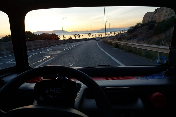 Málaga Sunset & Night Tour by Electric Car - Malagueta Promenade: A Seafront View That Changes Everything