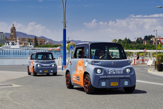 Málaga Sunset & Night Tour by Electric Car - Bohemian Streets, La Manquita, and Malaga Museum Time