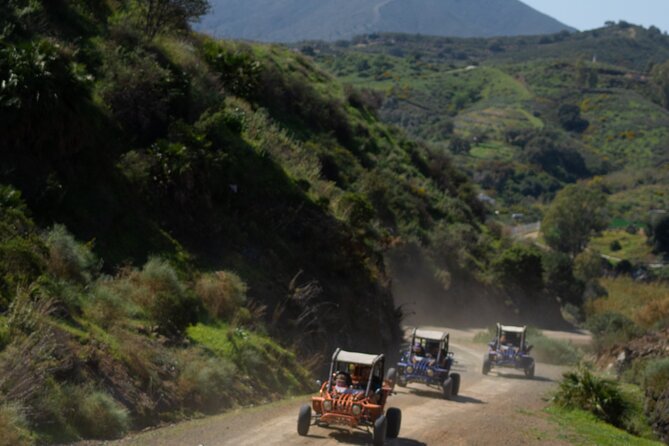 Málaga: Tour guiado en Buggy 4x4 por Mijas (2 o 4 plazas) 1h - Driving with a guide: the best part is you don’t have to manage anything