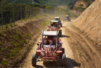 Málaga: Tour guiado en Buggy 4x4 por Mijas (2 o 4 plazas) 1h - The meet-up point in Las Lagunas de Mijas and the 10:00 start
