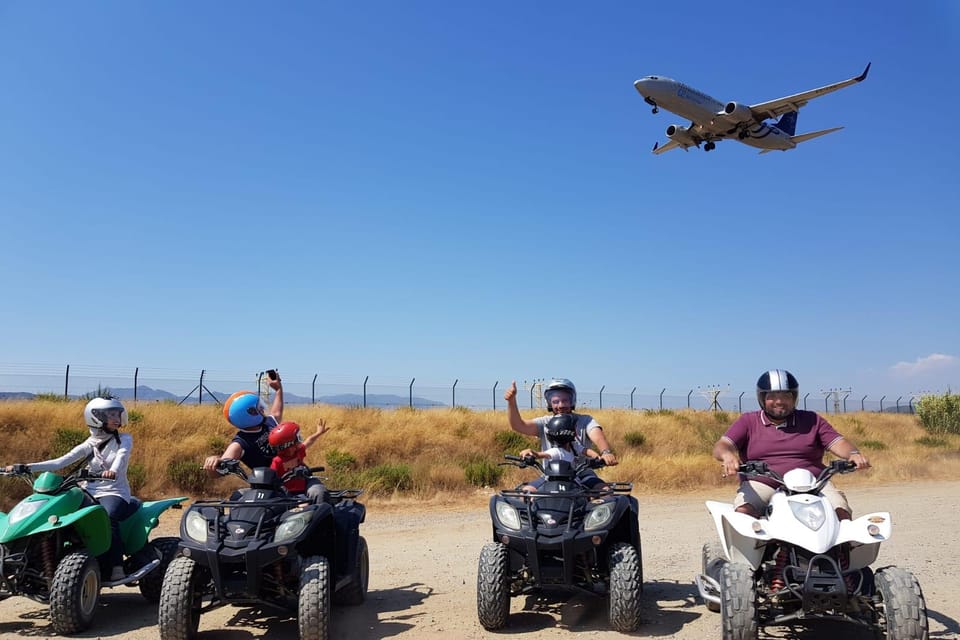 Málaga: Tour Off-Road 1-Hour Solo All-Terrain Quad Adventure - Quad Aventura Costa del Sol in Málaga: the quick feel