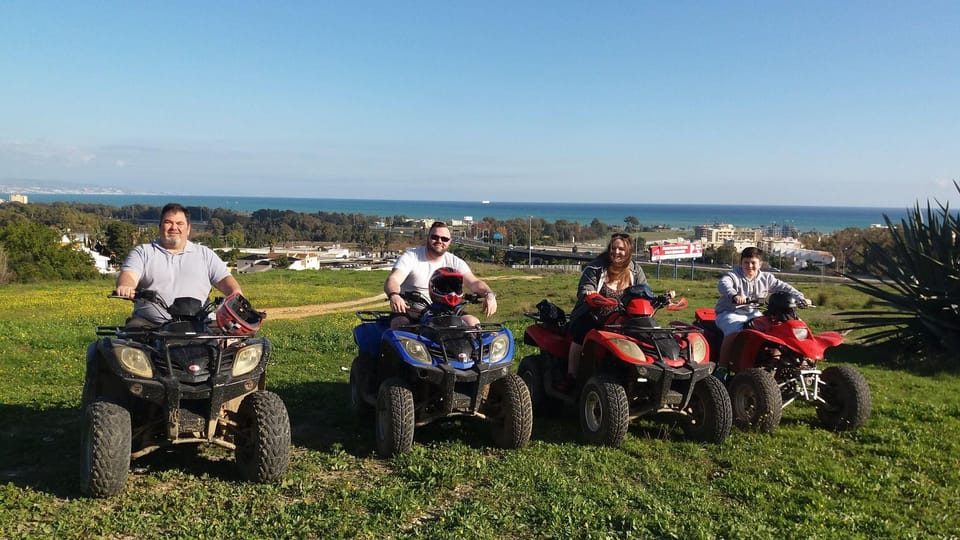 Málaga: Tour Off-Road 1-Hour Solo All-Terrain Quad Adventure - Key things to know before you book