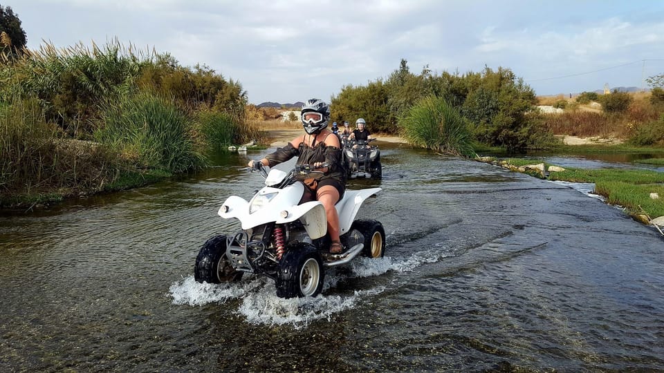 Málaga: Tour Off-Road 1-Hour Solo All-Terrain Quad Adventure - Guadalhorce River crossing: where the tour gets memorable