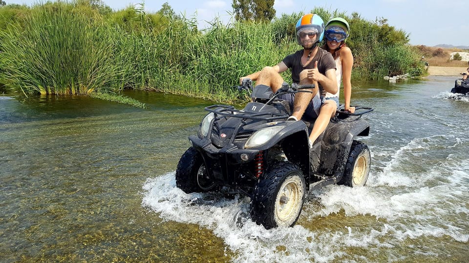 Málaga: Tour Off-Road 1-Hour Solo All-Terrain Quad Adventure - Málaga Airport so close you hear engines: the surreal part of the route