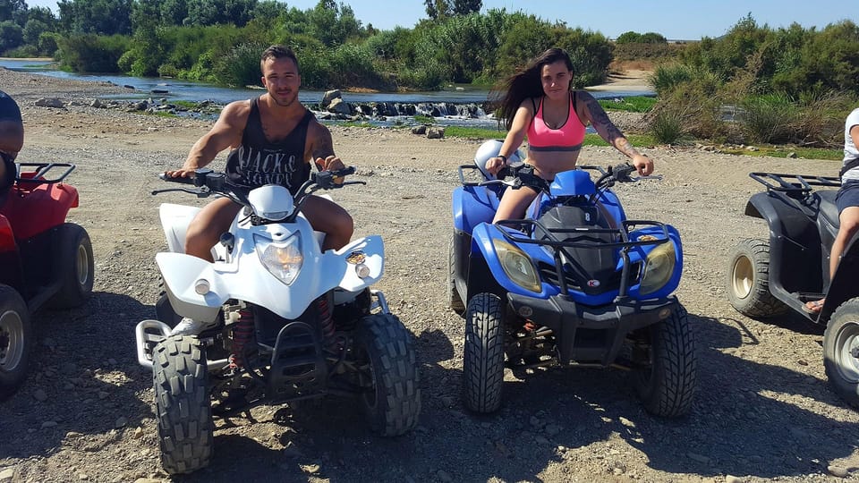 Málaga: Tour Off-Road 1-Hour Solo All-Terrain Quad Adventure - The secret stop and dune bashing: the fun technical section