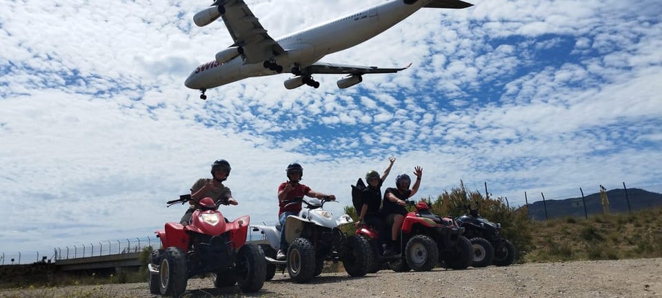Málaga: Tour Off-Road 1-Hour Solo All-Terrain Quad Adventure - Entering the ride: Cam. Puente del Rey, safety talk, and your first controls