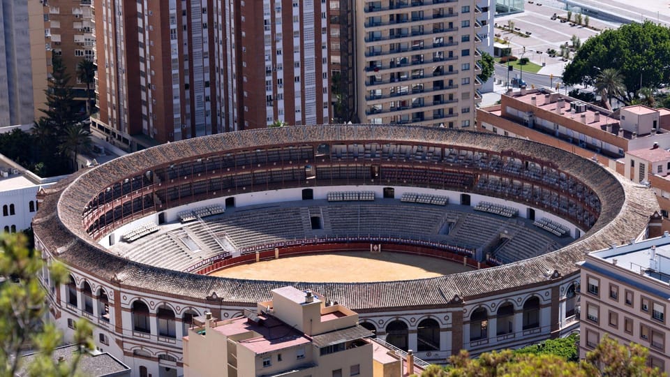 Malaga: VIP private Tuk Tuk tour - University, finance landmarks, and City Hall: the center with a modern backbone