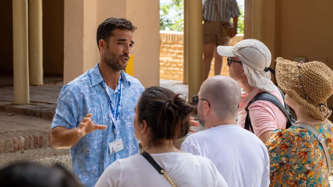 Malaga Walking Tour, Roman Theater and Alcazaba in small group with Tickets - Calle Larios and Plaza de la Constitución: the city’s “front door”