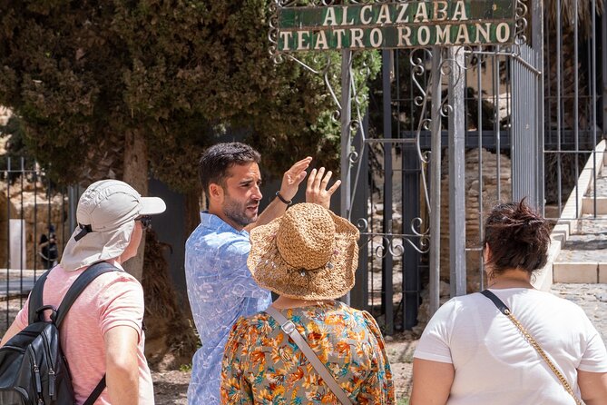 Malaga Walking Tour, Roman Theatre and Alcazaba with Tickets Included - Alcazaba: the Muslim-era fortress with real views