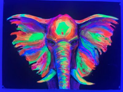 Málaga: Wine Gogh Glow Academy Paint and Sip Class - A 2.5-hour Paint-and-Sip Flow You Can Actually Enjoy