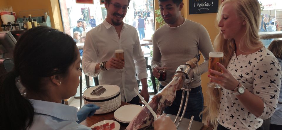 Malaga: Wine Guided Tour - Why the Appetizers Improve the Wine (Not Just Fill You Up)