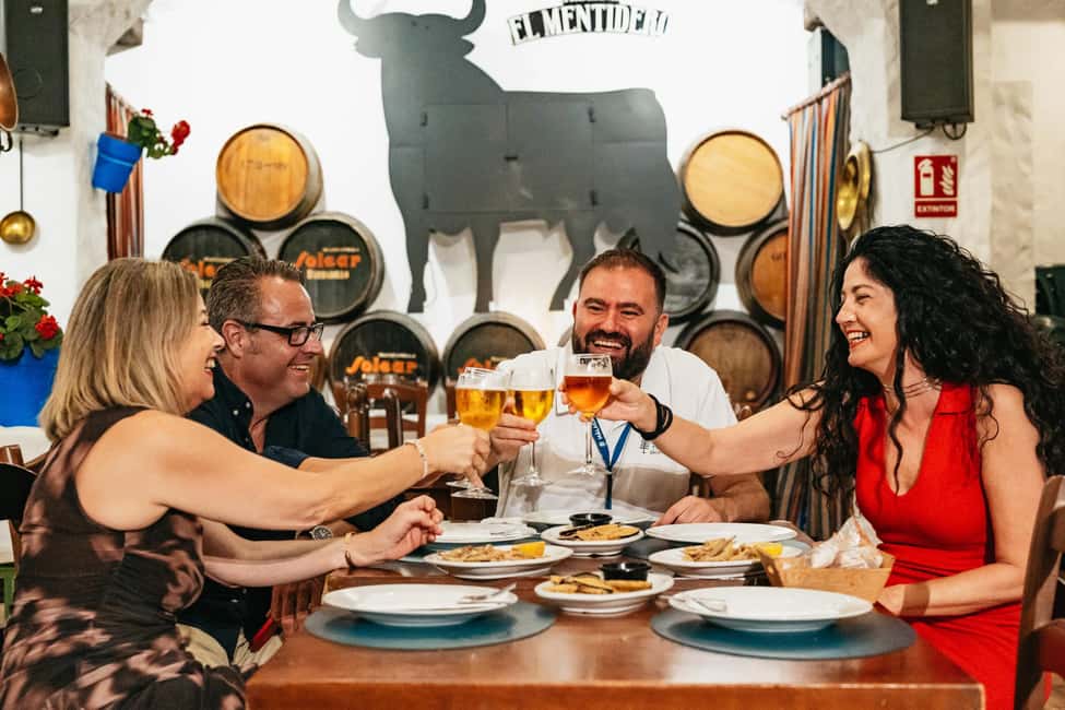 Malaga's tradition and tapas tour with Official Guide - Sightseeing Without the Headache: Larios Street, Cathedral Area, Picasso Museum