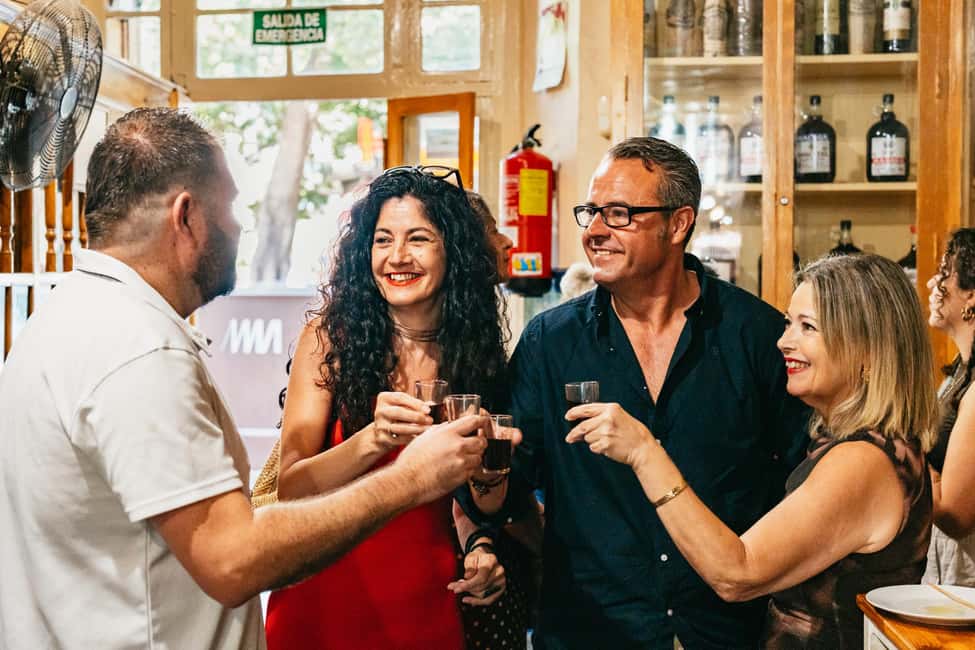 Malaga's tradition and tapas tour with Official Guide - Stop One to Two: How the Tour Makes Tastings Feel Like a Meal