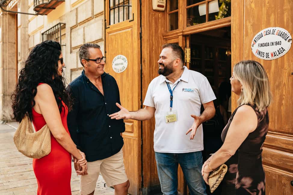 Malaga's tradition and tapas tour with Official Guide - Your First Pour: Wine Culture at a Malaga Old Tavern