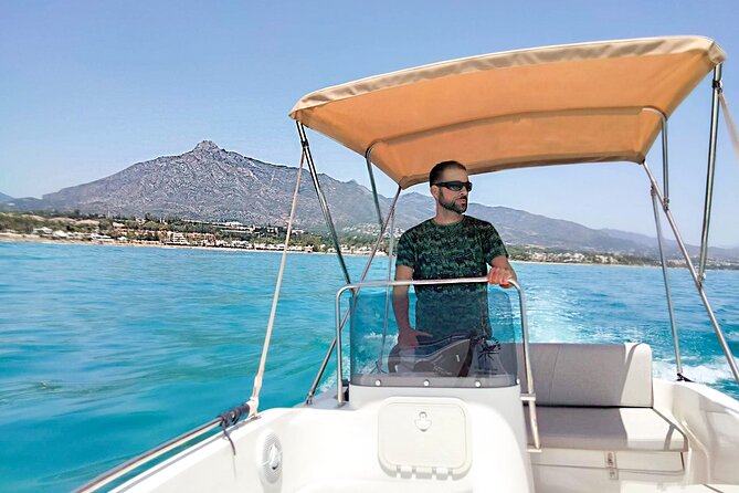 MANGO 5m 5pax - Unlicensed boat in Puerto Banus, Marbella - Skipper-Free Navigation: The Real Considerations Before You Rent