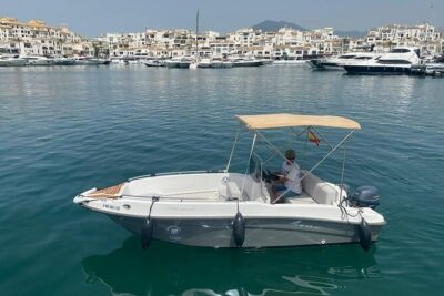 MANGO 5m 5pax - Unlicensed boat in Puerto Banus, Marbella - Planning Your 1–8 Hours on the Water (No Rigid Route)