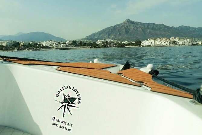 MANGO 5m 5pax - Unlicensed boat in Puerto Banus, Marbella - When Good Weather Shows Up, Everything Gets Better