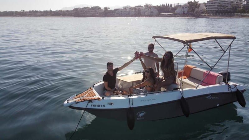 MANGO BOAT - Unlicensed boat in Puerto Banús - Key Things That Matter Before You Book