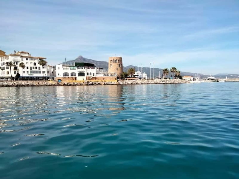 MANGO BOAT - Unlicensed boat in Puerto Banús - Swimming in Open Sea: The Best Part, With Real Conditions