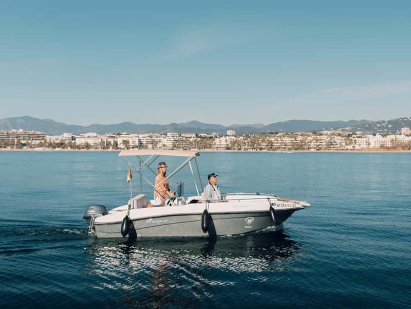 MANGO BOAT - Unlicensed boat in Puerto Banús - Departing Puerto Banús: Why This Marina-Start Feels Worth It