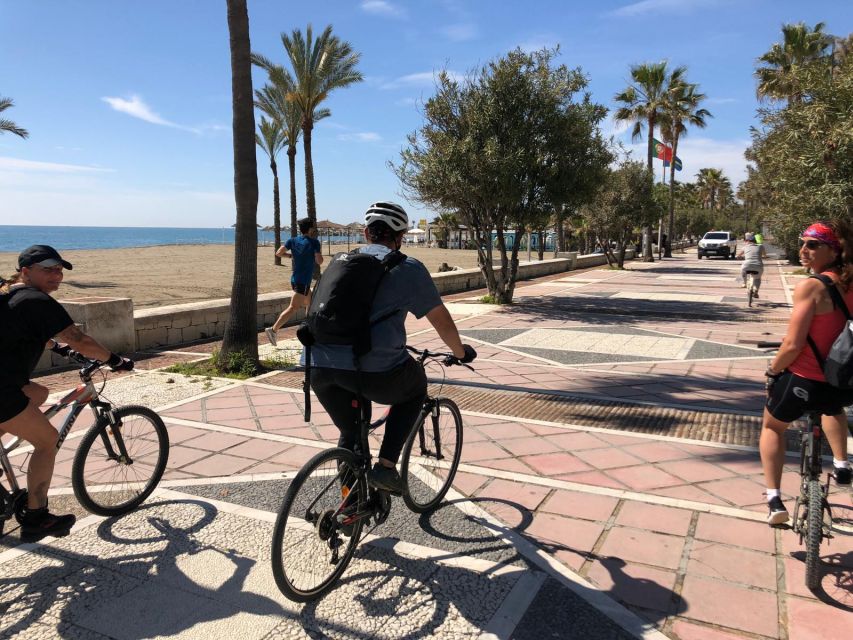 Marbella: 3-Hour Guided Bicycle Tour - Who should book, and who should skip