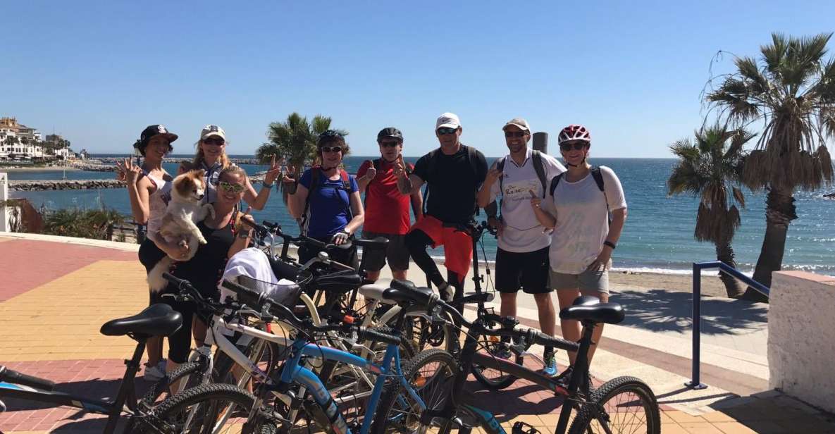 Marbella: 3-Hour Guided Bicycle Tour - Meeting Marbella where the ride begins