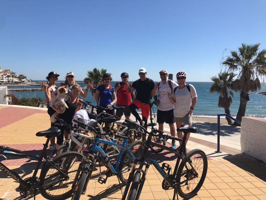 Marbella: 3-Hour Guided Bicycle Tour - Old town Marbella: quick wins on two wheels